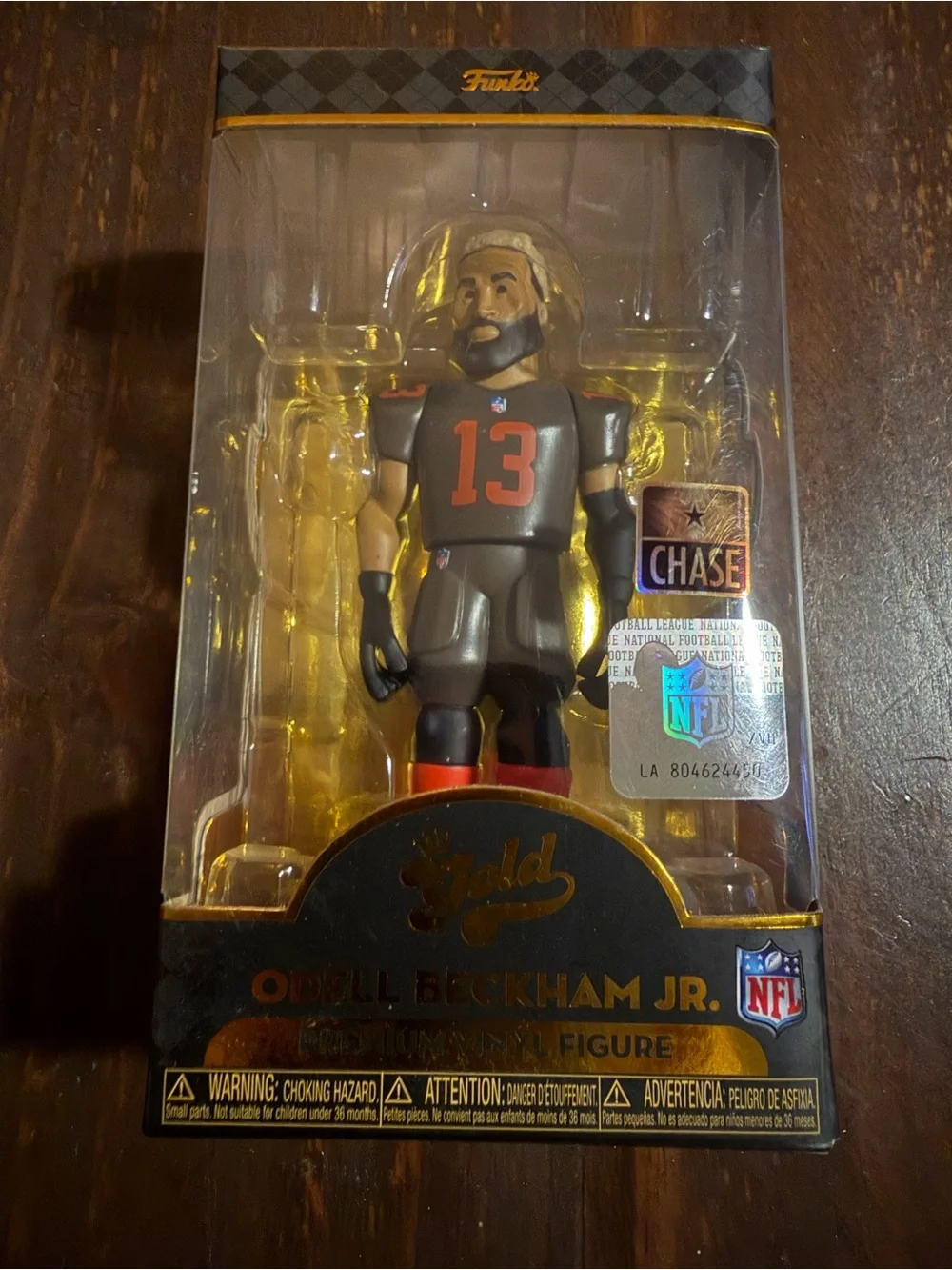 Funko Gold Odell Beckham Jr. Vinyl Figure - 5”